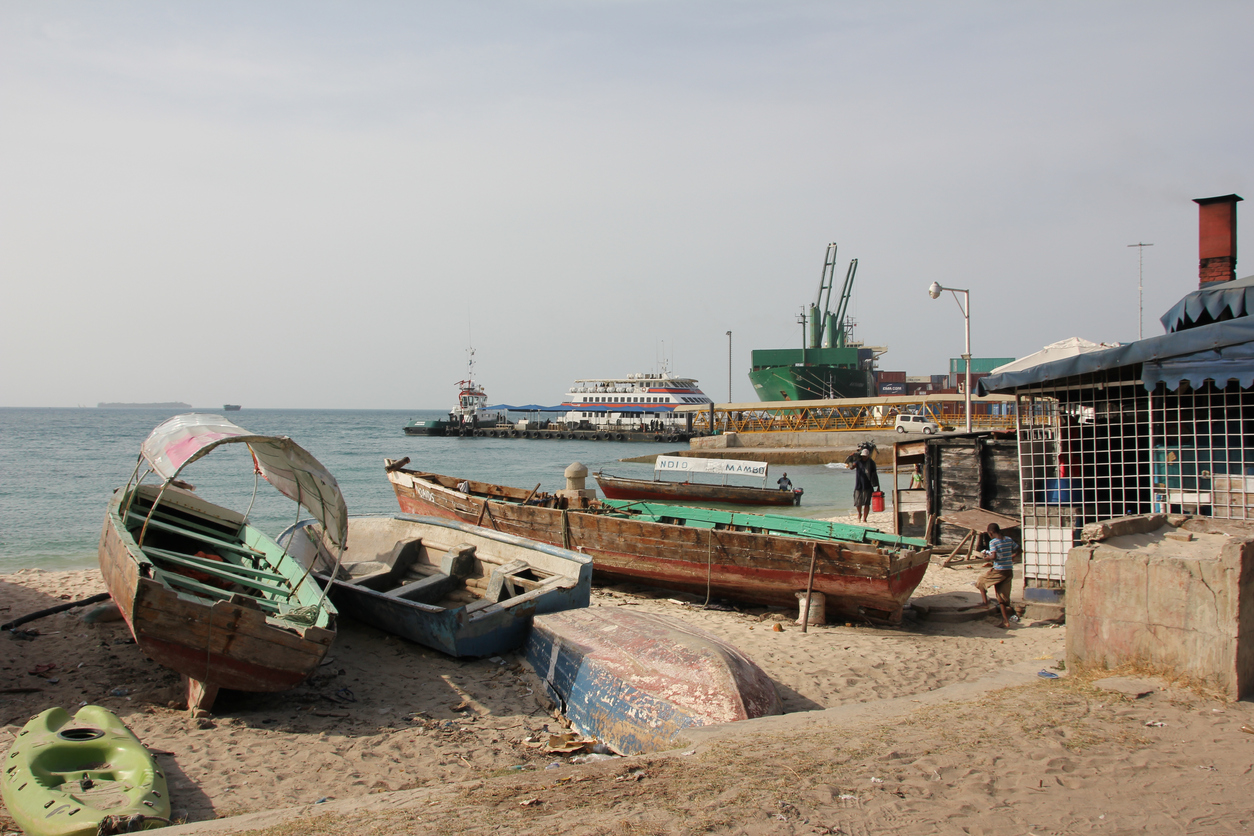 Ferry Capsized