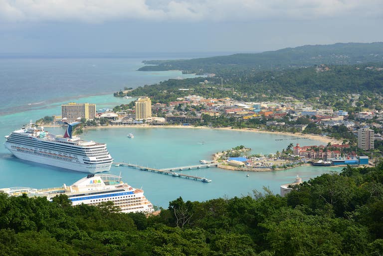 Photo Of Port Of Jamaica