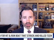 Michael Winkleman discusses a boat that struck and killed a teenager on Biscayne Bay