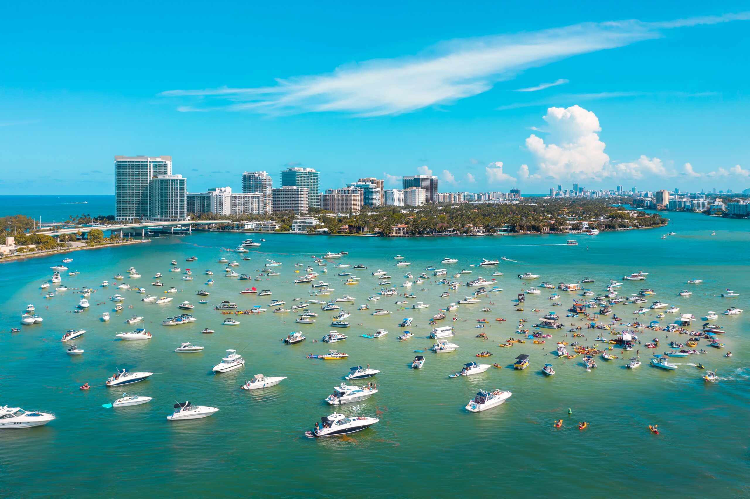 view of Miami Florida