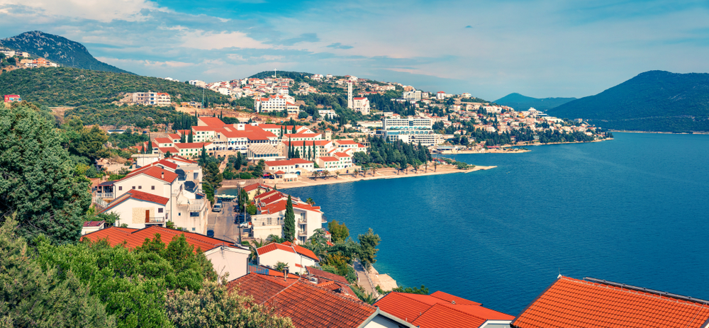 Ariel View of Bosnia