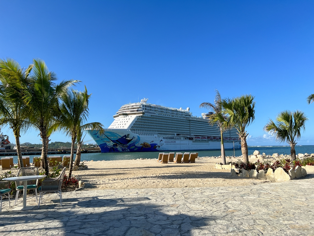 Photo of a Sea Port in Dominican Republic