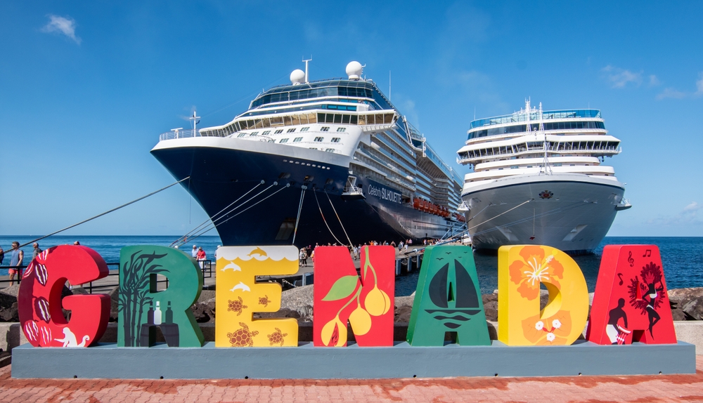 Photo of a Sea Port in Grenada