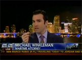 El abogado marítimo Michael Winkleman fue entrevistado sobre la situación del Carnival Triumph.