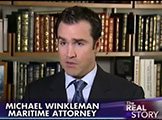 El abogado Michael Winkleman representó a un pasajero que cayó por la borda en Fox News.