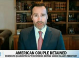 Michael Winkleman: Pareja estadounidense detenida en las Islas Vírgenes Británicas en CBS This Morning