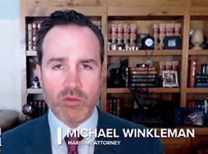 Michael Winkleman discute detalles perturbadores del asesinato de una madre de Texas en un bote en Law & Crime